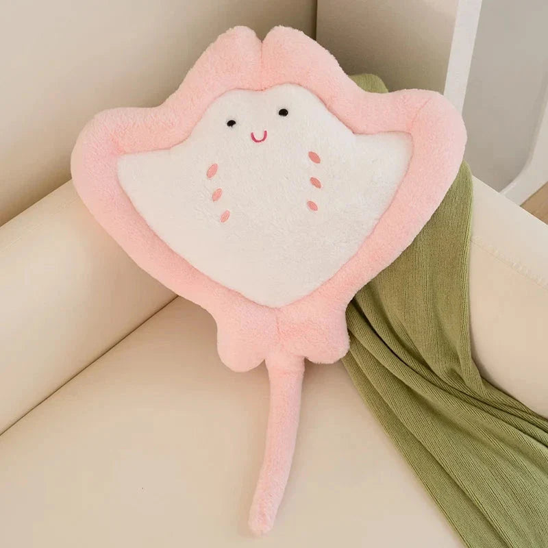 Pastel Manta Sting Ray Plush