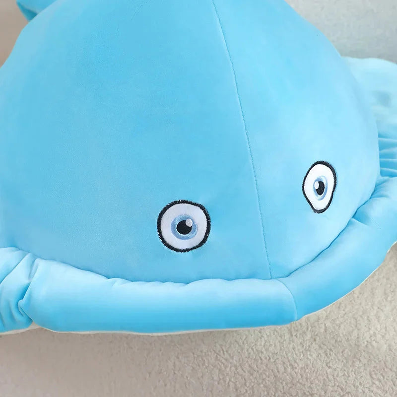 Pastel Purple Blue Stingray Plushies