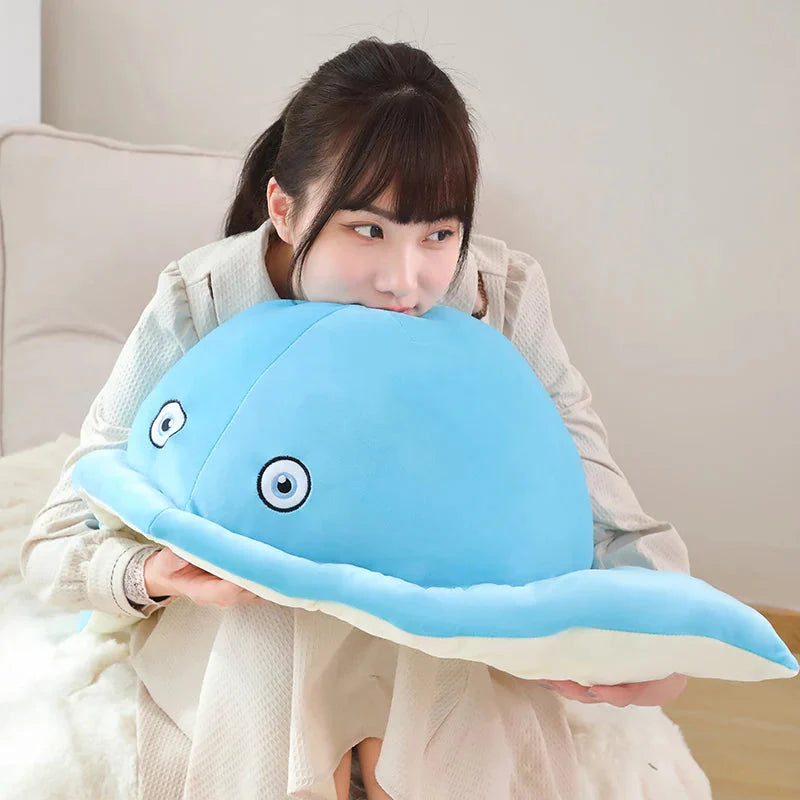 Pastel Purple Blue Stingray Plushies