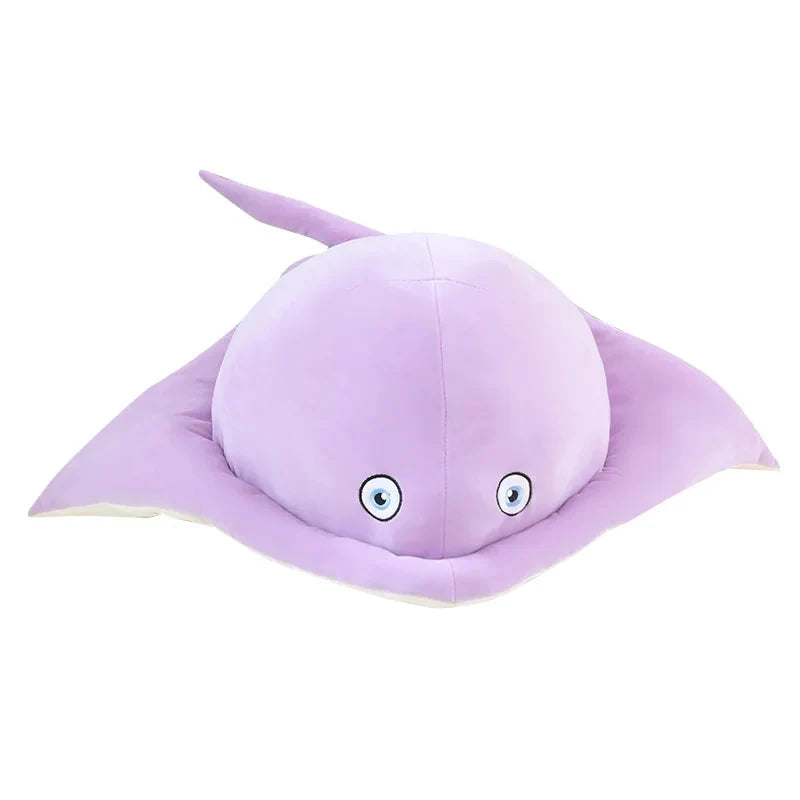 Pastel Purple Blue Stingray Plushies