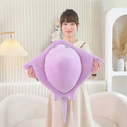 Pastel Purple Blue Stingray Plushies