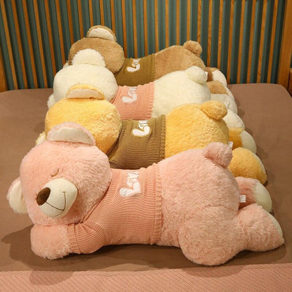 Pastel Sleeping Bears