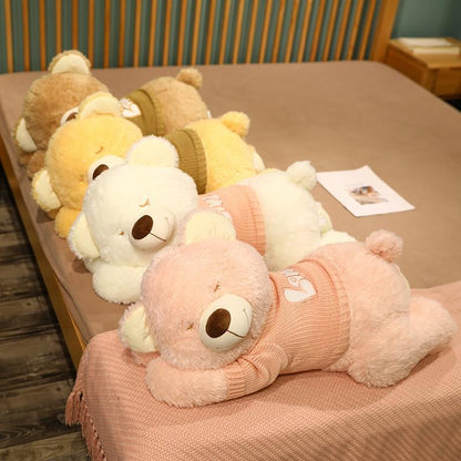 Pastel Sleeping Bears