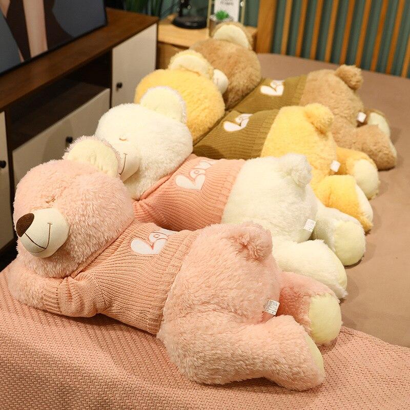Pastel Sleeping Bears