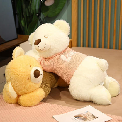 Pastel Sleeping Bears