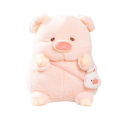 Peaches the Kawaii Pig Plushie