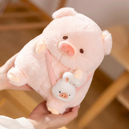 Peaches the Kawaii Pig Plushie