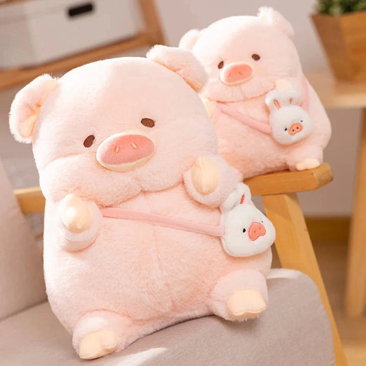 Peaches the Kawaii Pig Plushie