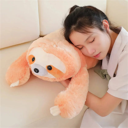 Peachie the Sloth Plushie