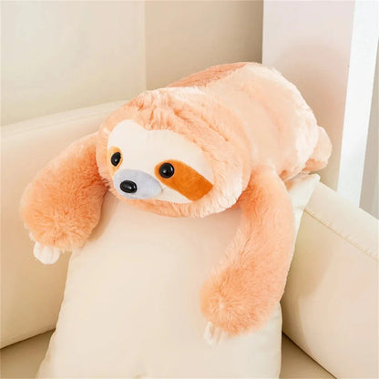 Peachie the Sloth Plushie