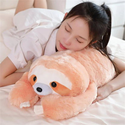 Peachie the Sloth Plushie