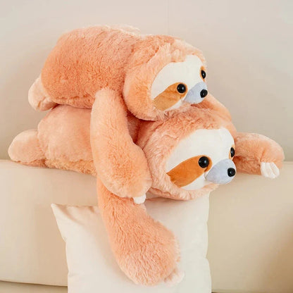 Peachie the Sloth Plushie
