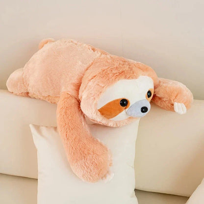 Peachie the Sloth Plushie