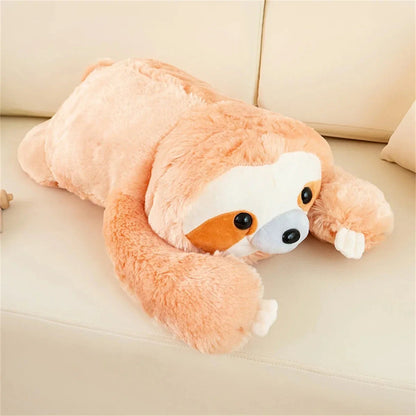 Peachie the Sloth Plushie