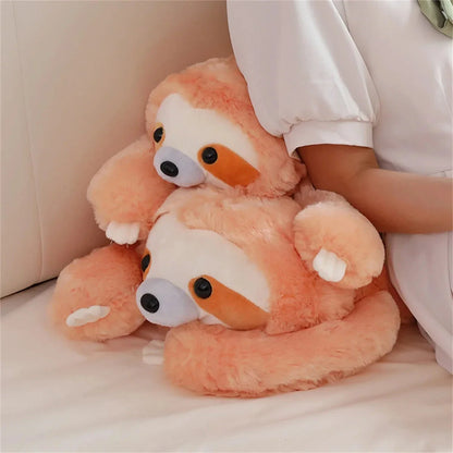 Peachie the Sloth Plushie