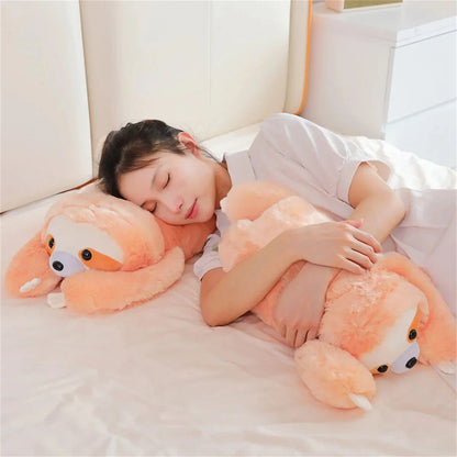 Peachie the Sloth Plushie