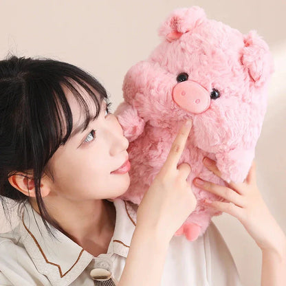 Perfect Piggy Vegetable Cosplay Plush