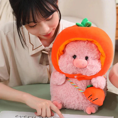 Perfect Piggy Vegetable Cosplay Plush