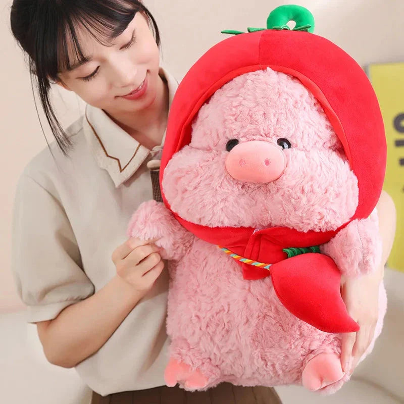 Perfect Piggy Vegetable Cosplay Plush