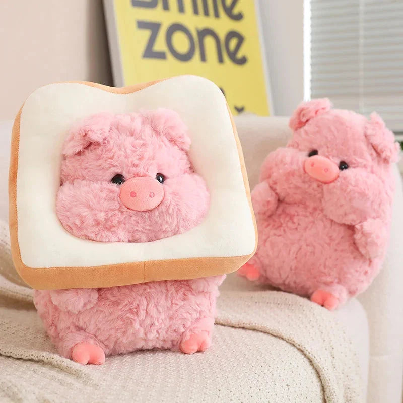 Perfect Piggy Vegetable Cosplay Plush