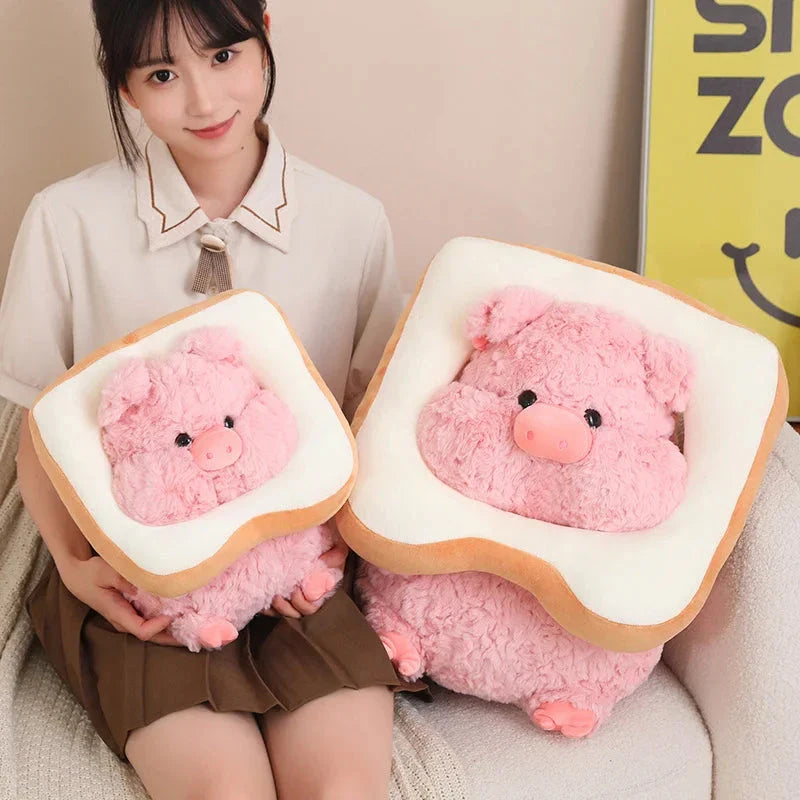 Perfect Piggy Vegetable Cosplay Plush