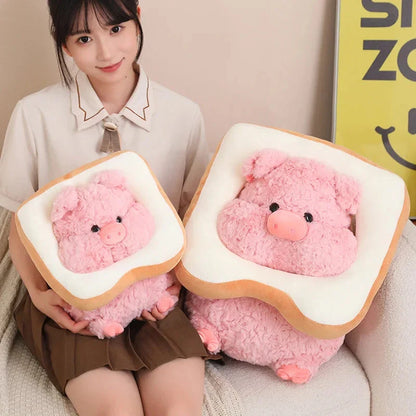 Perfect Piggy Vegetable Cosplay Plush