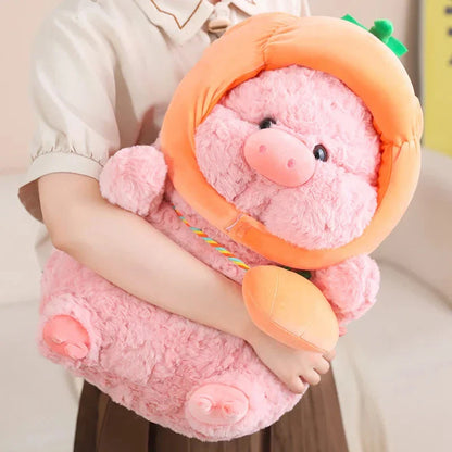Perfect Piggy Vegetable Cosplay Plush