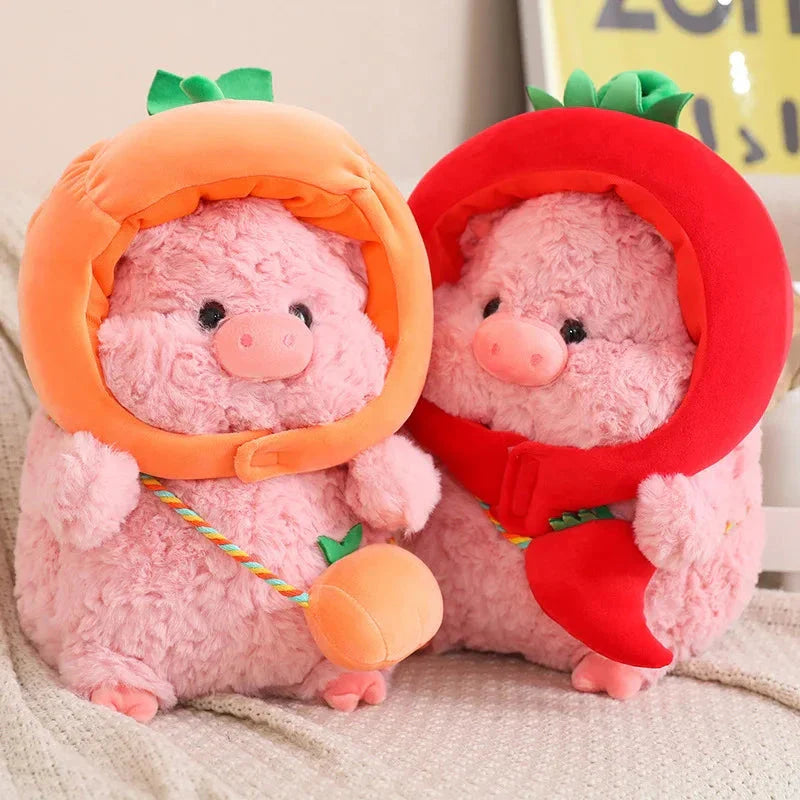 Perfect Piggy Vegetable Cosplay Plush