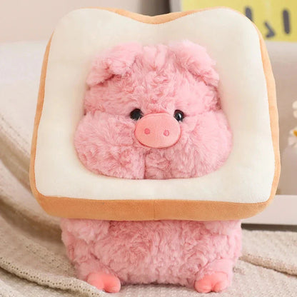 Perfect Piggy Vegetable Cosplay Plush