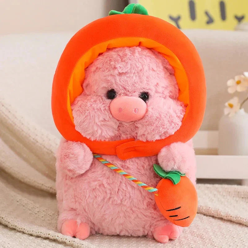 Perfect Piggy Vegetable Cosplay Plush