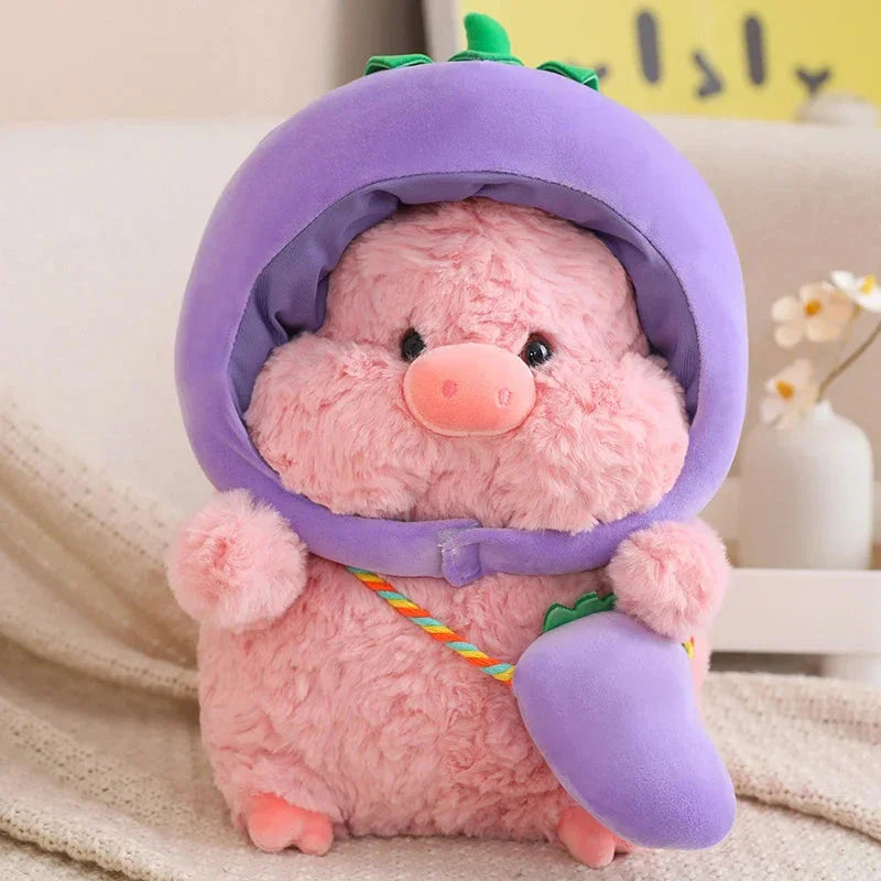 Perfect Piggy Vegetable Cosplay Plush