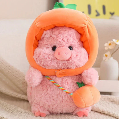 Perfect Piggy Vegetable Cosplay Plush