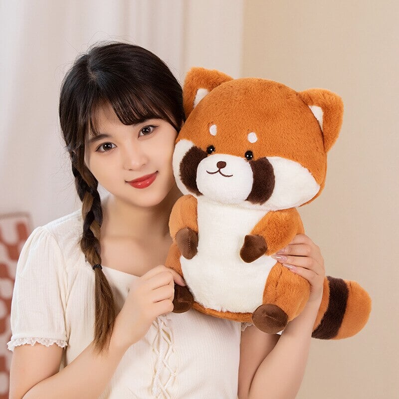 Pippin the Lovely Cute Red Panda Plush