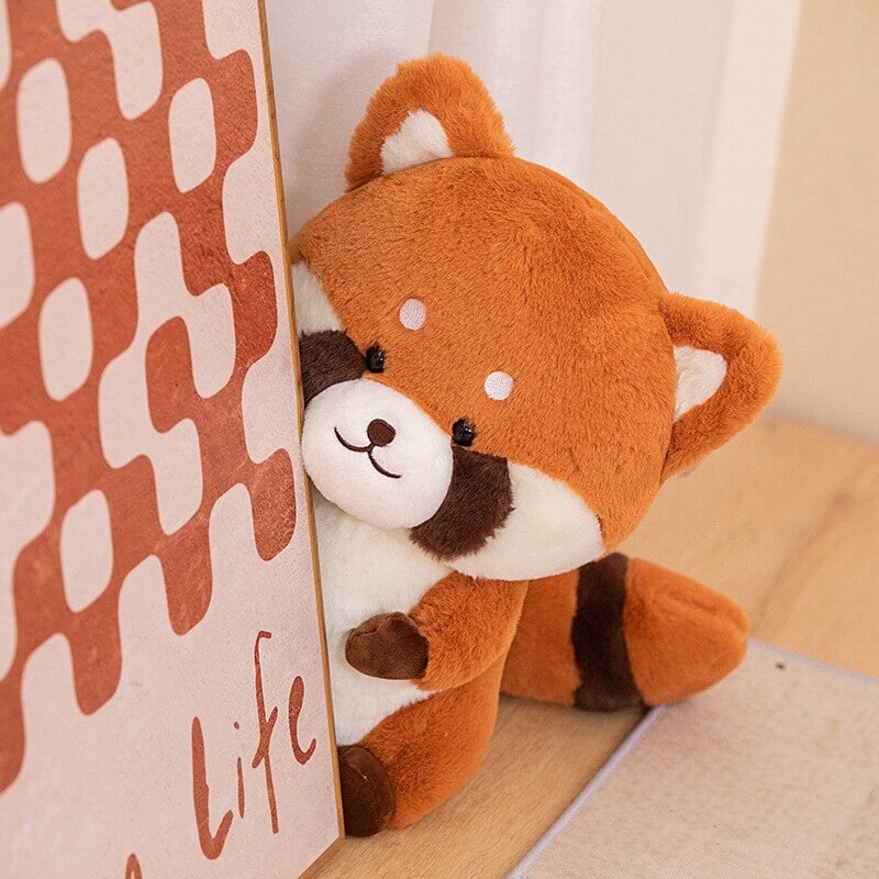 Pippin the Lovely Cute Red Panda Plush