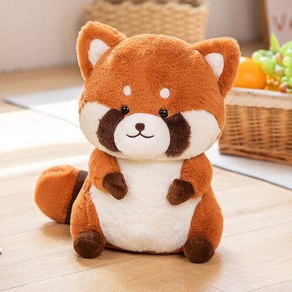 Pippin the Lovely Cute Red Panda Plush