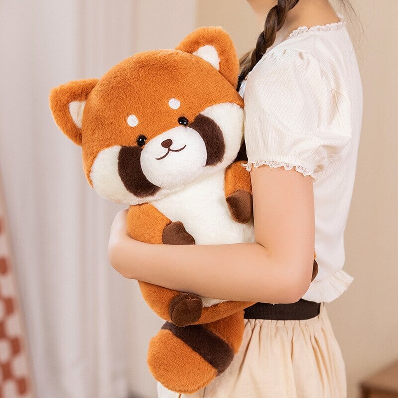 Pippin the Lovely Cute Red Panda Plush