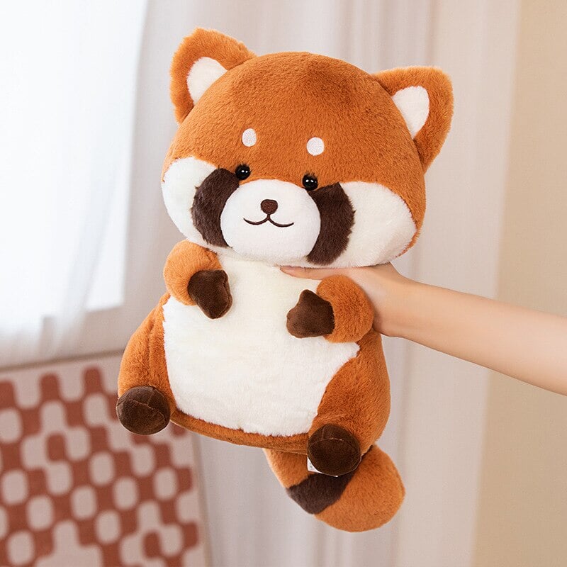 Pippin the Lovely Cute Red Panda Plush