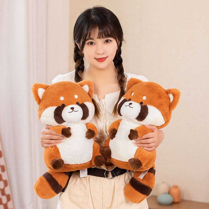 Pippin the Lovely Cute Red Panda Plush