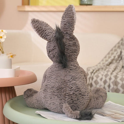 Whispy the Fluffy Donkey Plushie