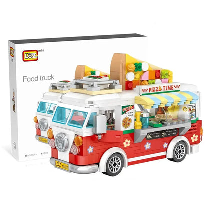 Pizza and Coffee Truck Nano Building Blocks