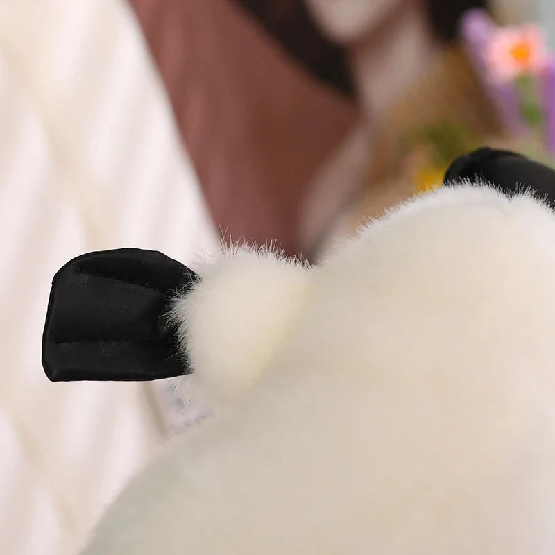 Pleep the Fluffy Brown & White Platypus Plush