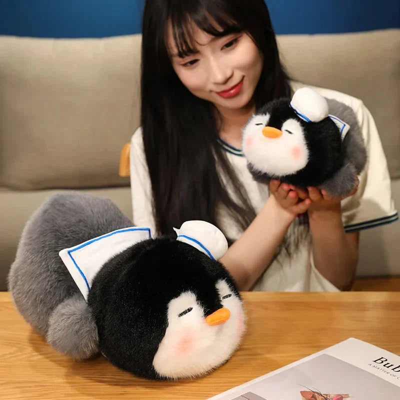Poco the Fluffy Penguin Plush