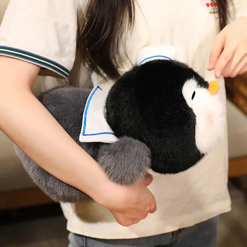 Poco the Fluffy Penguin Plush