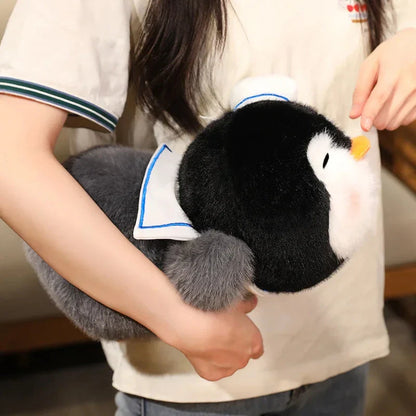 Poco the Fluffy Penguin Plush
