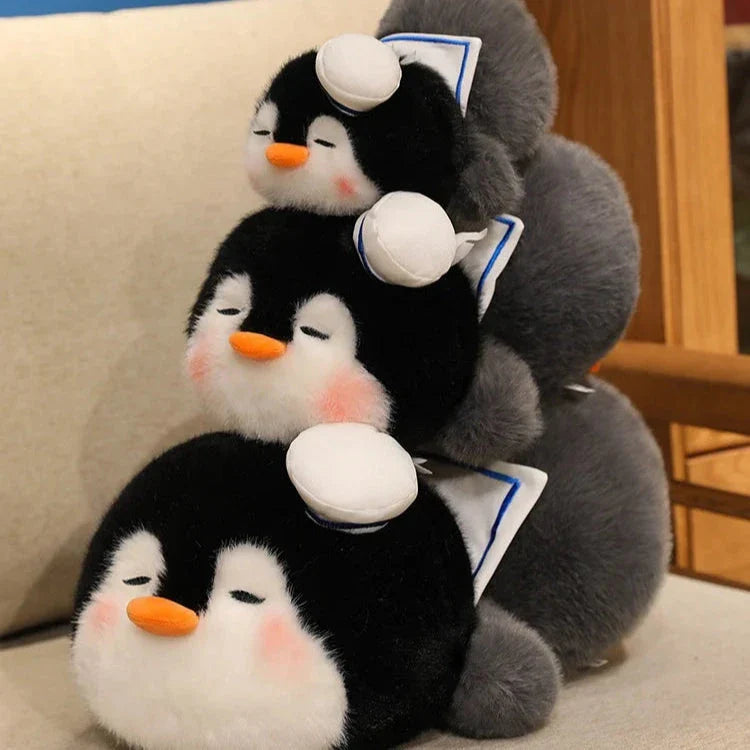 Poco the Fluffy Penguin Plush