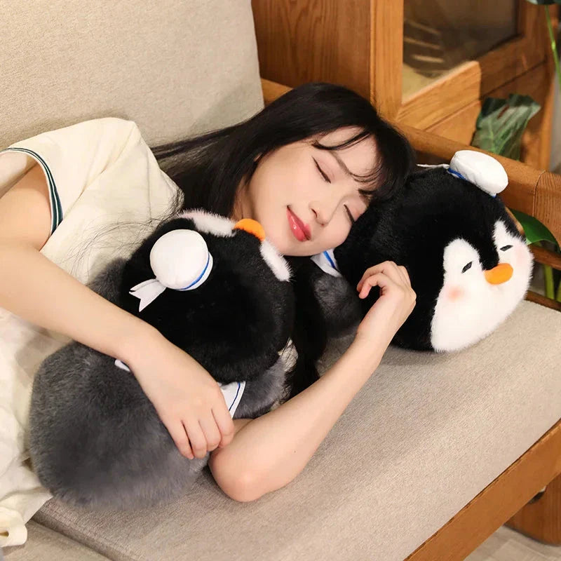 Poco the Fluffy Penguin Plush