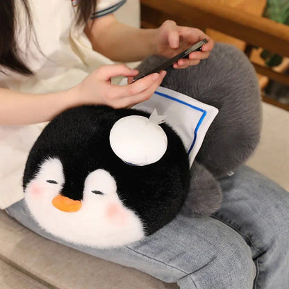 Poco the Fluffy Penguin Plush