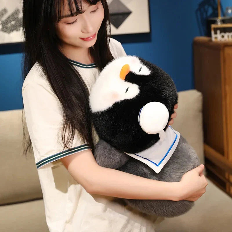Poco the Fluffy Penguin Plush