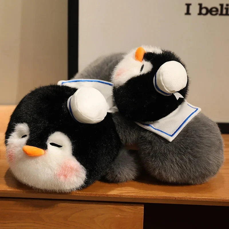 Poco the Fluffy Penguin Plush