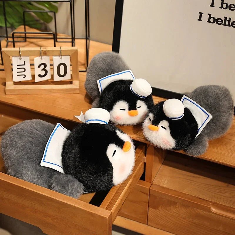 Poco the Fluffy Penguin Plush